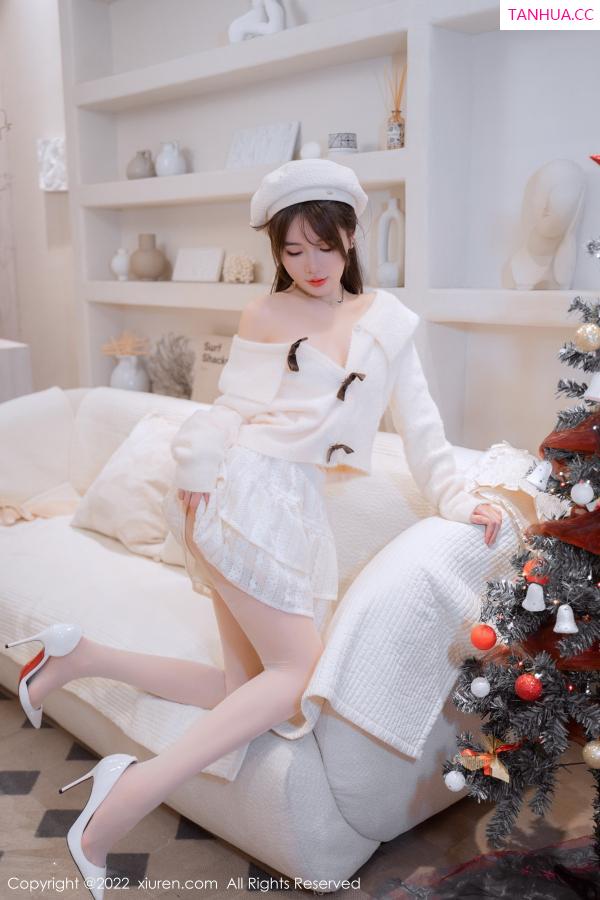 婠婠么  [XiuRen]高清写真图 2022.12.21 No.6025 婠婠么 丝袜美腿第49张图片